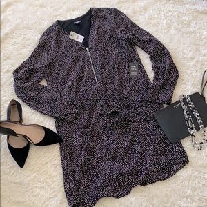 NWT Express shirt dress size small.